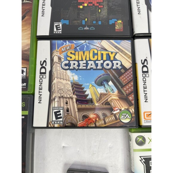 Lot of 9 Xbox 360 & DS Games – Resident Evil, Rock Band, Fable III + More - Picture 4 of 10